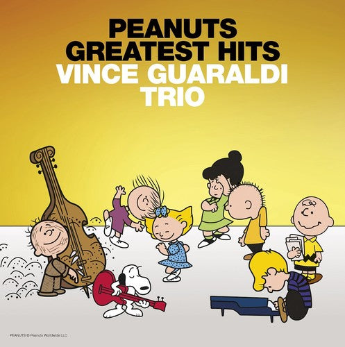 VINCE GUARALDI TRIO: PEANUTS GREATEST HITS