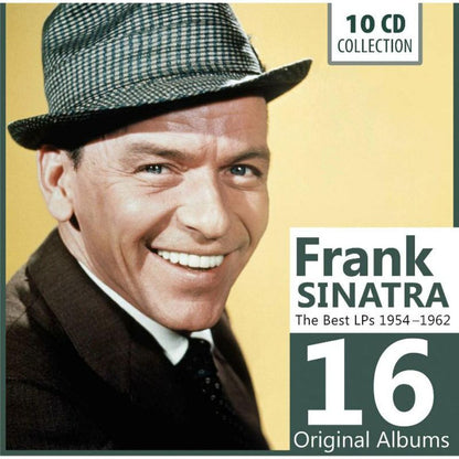 Frank Sinatra - 16 Original Albums (10 CDs)