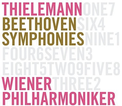 BEETHOVEN: THE NINE SYMPHONIES - THEILEMANN, VIENNA PHILHARMONIC (6 CDS)