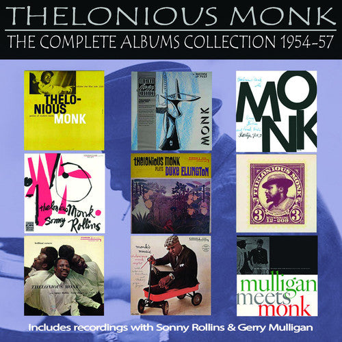 Thelonious Monk - Complete Albums Collection: 1954-1957 (5 CDs)