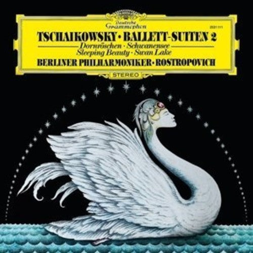 Tchaikovsky: Ballet Suites II (Sleeping Beauty, Swan Lake) - Rostropovich, Berlin Philharmonic (LP)