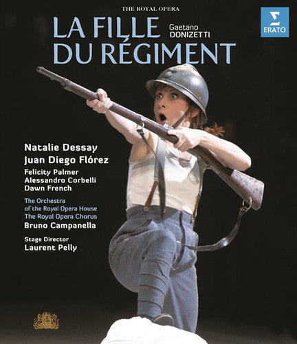 DONIZETTI: La Fille Du Regiment - Natalie Dessay (Blu-Ray)