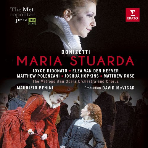 Donizetti: Maria Stuarda - DiDonato, Benini, Metropolitan Opera Orchestra and Chorus (BluRay)
