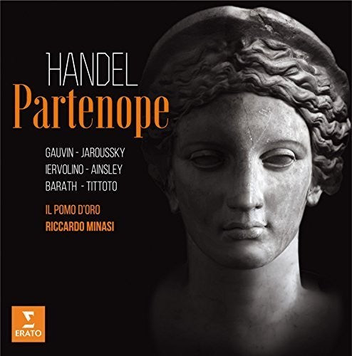 HANDEL: Partenope - Philippe Jaroussky (3 CDs)