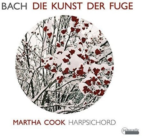 Bach, J.S.: Die Kunst der Fuge - Martha Cook (2 CDs)