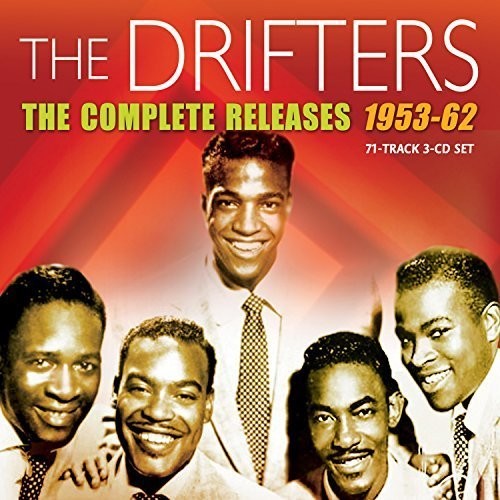 DRIFTERS: COMPLETE RELEASES 1953-62 (3 CDS)