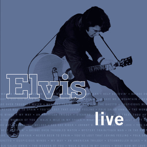 ELVIS PRESLEY: ELVIS LIVE