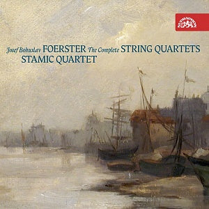 FOERSTER: The Complete String Quartets - Stamic Quartet (2 CDs)
