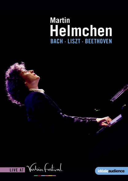 MARTIN HELMCHEN plays BACH, LISZT & BEETHOVEN: Live at Verbiers Festival 2011 (DVD)