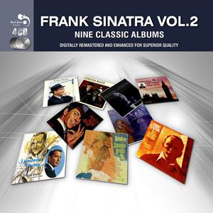 FRANK SINATRA: Nine Classic Albums - Vol.2 (4 CDS)