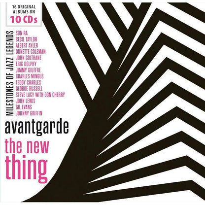 Avantgarde: The New Thing - Coltrane, Sun Ra, Albert Ayler, Cecil Taylor (10 CDs)