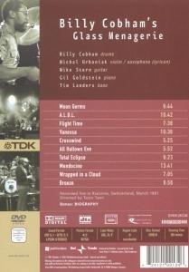 BILLY COBHAM'S GLASS MENAGERIE LIVE IN RIAZZI (DVD) - BILLY COBHAM; MICHAL URBANIAK; MIKE STERN; GIL GOLDSTEIN; TIM LANDERS