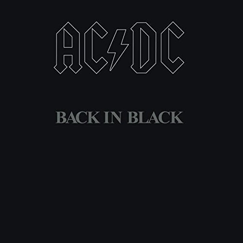 AC/DC: Back In Black (180g deluxe vinyl)