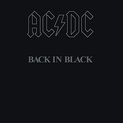 AC/DC: Back In Black (180g deluxe vinyl)