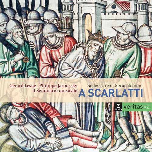 Scarlatti, A.: Sedecia Re Di Gerusalemme - Lesne, Jaroussky, Il Seminario musicale (2 CDs)