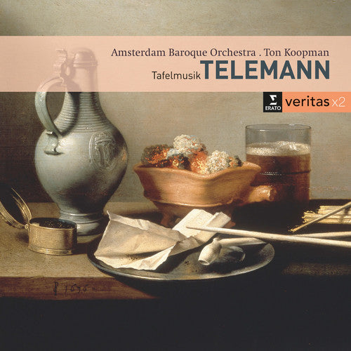 TELEMANN: Tafelmusik - Koopman, Amsterdam Baroque Orchestra (2 CDs)