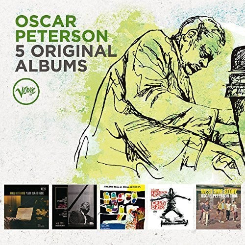 OSCAR PETERSON: 5 ORIGINAL ALBUMS (5 CDS)