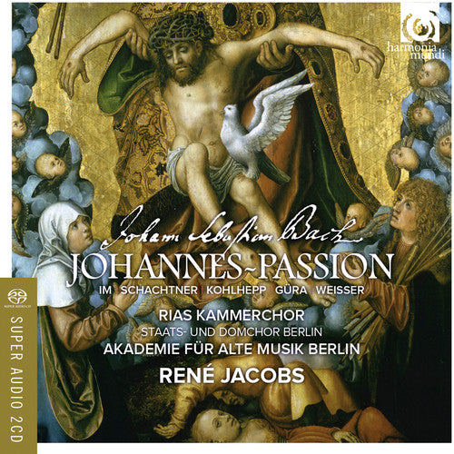 Bach: Johannes Passion (St. John Passion) - Akademie fur Alte Musik Berlin, Rene Jacobs (2 Hybrid SACDS)