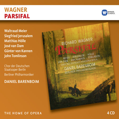 WAGNER: PARSIFAL - Barenboim, Berlin Philharmonic (4 CDs)