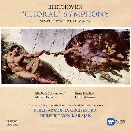 BEETHOVEN: Symphony No. 9 - Karajan, Philharmonia Orchestra