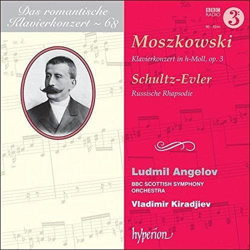 The Romantic Piano Concerto, Vol. 68 - Moszkowski: Piano Concerto Op 3 - Ludmil Angelov, BBC Scottish Symphony Orchestra, Vladimir Kiradjiev