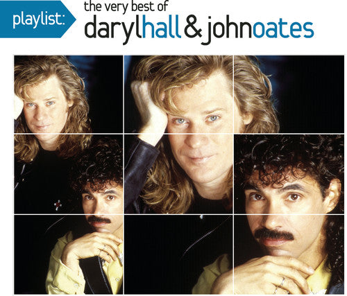 HALL & OATES: PLAYLIST - VERY BEST OF HALL & OATES