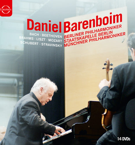 DANIEL BARENBOIM BOX (13 DVDs)