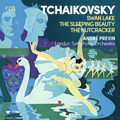 TCHAIKOVSKY: THE BALLETS (SWAN LAKE, NUTCRACKER, SLEEPING BEAUTY) - PREVIN, LONDON SYMPHONY (7 CDS)