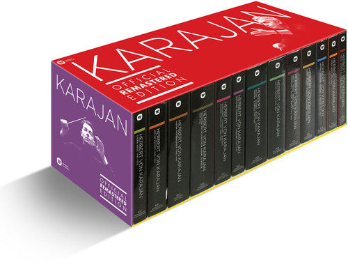 HERBERT VON KARAJAN: COMPLETE REMASTERED EDITION (101 CDS)