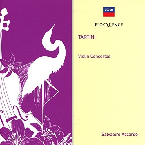 TARTINI: VIOLIN CONCERTOS - ACCARDO, I MUSICI, ENGLISH CHAMBER ORCHESTRA (2 CDS)