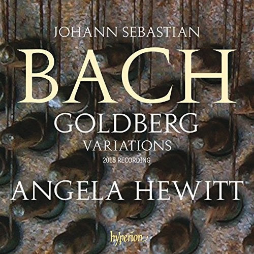 BACH: Goldberg Variations - Angela Hewitt
