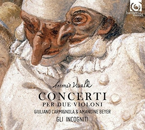 VIVALDI: CONCERTI PER DUE VIOLONI -  GLI INCOGNITI, AMANDINE BEYER