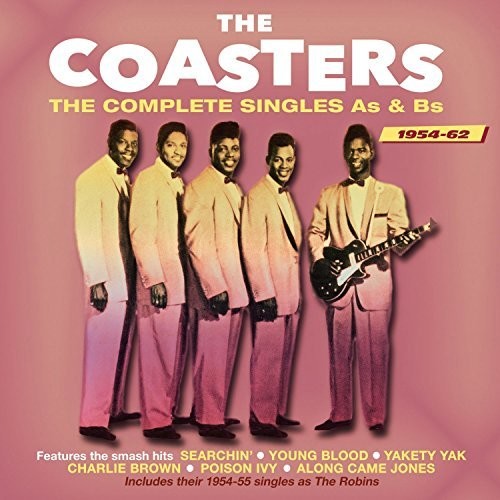 COASTERS: COMPLETE SINGLES A'S & B'S 1954-62 (2 CDS)