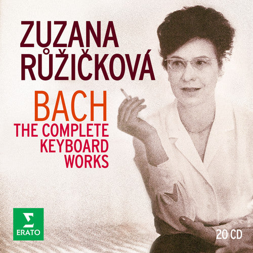 Bach: The Complete Keyboard Works - Zuzana Růžičková (20 CDs)