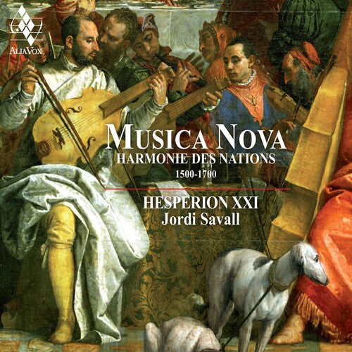 MUSICA NOVA: HARMONY DES NATIONS - SAVALL, HESPERION XX (HYBRID SACD)