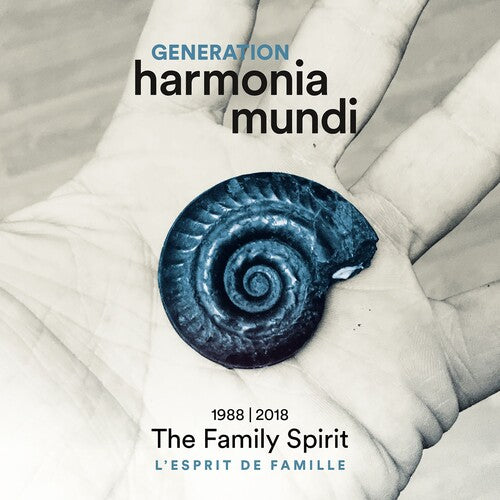 GENERATION HARMONIA MUNDI - SPIRIT OF FAMILY (18 CDs)