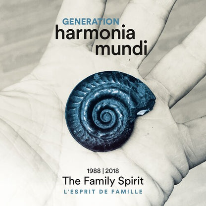 GENERATION HARMONIA MUNDI - SPIRIT OF FAMILY (18 CDs)