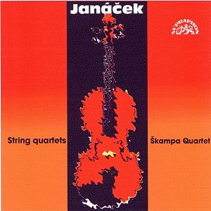 JANACEK: String Quartets 1 & 2 - Škampa Quartet