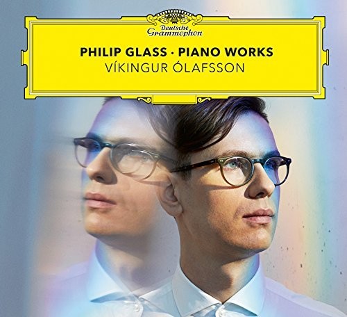 GLASS: PIANO WORKS - VIKINGUR OLAFSSON