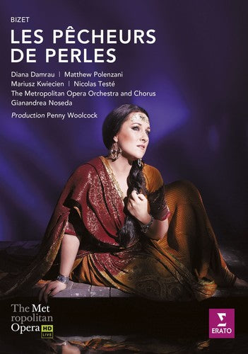 BIZET: Les Pecheurs de Perles - Diana Damrau, Gianandrea Noseda (DVD)