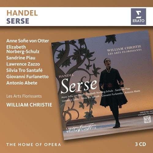 HANDEL: SERSE - Anne Sofie von Otter, William Christie (3 CDs)