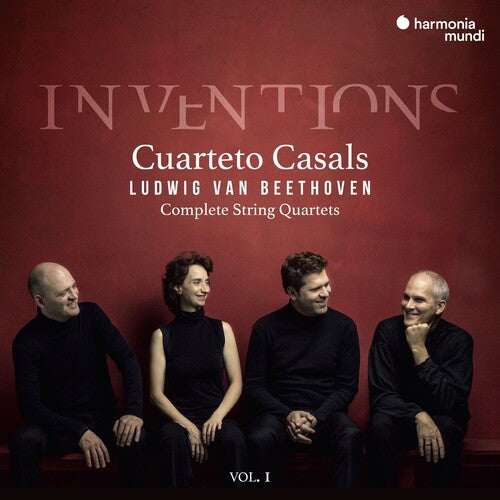 Beethoven: Complete String Quartets, Vol. 1 "Inventions" - Cuarteto Casals (3 CDs)