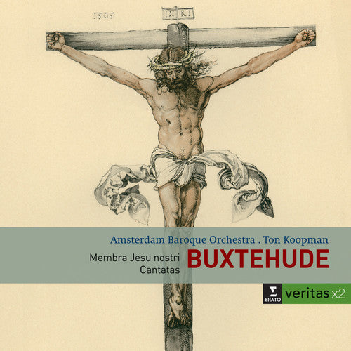 BUXTEHUDE: Membra Jesu Nostri, Cantatas - Ton Koopman (2 CDS)
