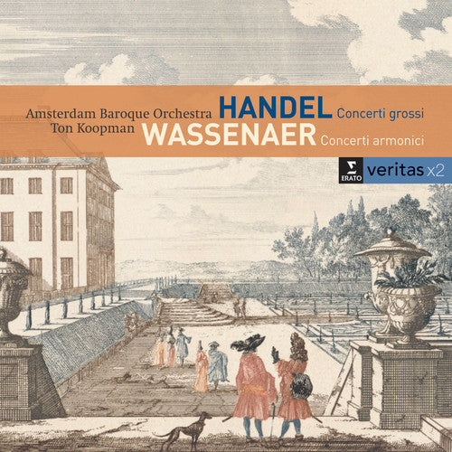 WASSANAER: Concerti Grossi Op. 6 Nos 1, 2, 4 & 6 - Ton Koopman, Amsterdam Baroque Orchestra (2 CDs)
