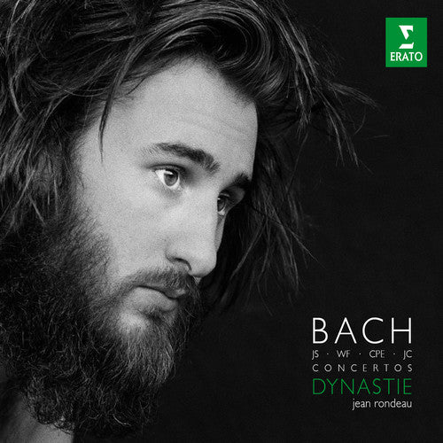 BACH: Five Concertos for Harpsichord - Jean Rondeau, Dynistie