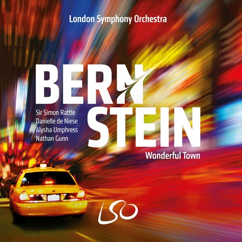 Bernstein: Wonderful Town - Simon Rattle, London Symphony Orchestra (SACD)