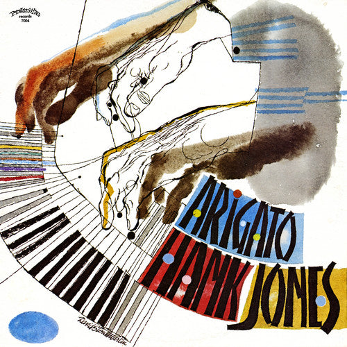 HANK JONES: ARIGATO (LP)