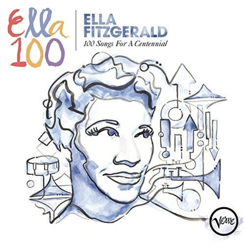 Ella Fitzgerald: 100 Songs for a Centennial (4 CDs)