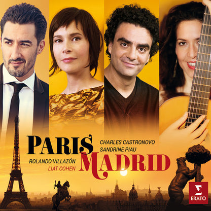 Paris Madrid - Rolando Villazón, Sandrine Piau, Charles Castronovo, Liat Cohen