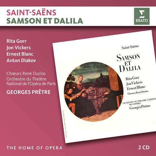Saint-Saens: Samson et Dalila - Vickers, Gorr, Pretre (2CD)